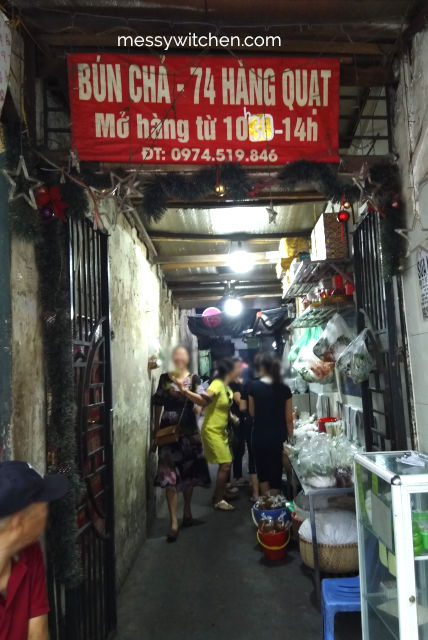 Bún Chả Hàng Quạt @ Hoan Kiem, Hanoi